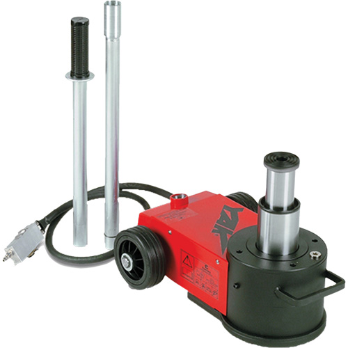 2-Stage Portable Jack, 22 Ton(s)/44 Ton(s), Air Hydraulic Solutions industrielles ALPHA