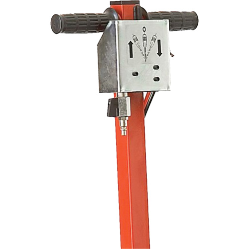 2-Stage Jack, 33 Ton(s)/66 Ton(s), Air Hydraulic Solutions industrielles ALPHA