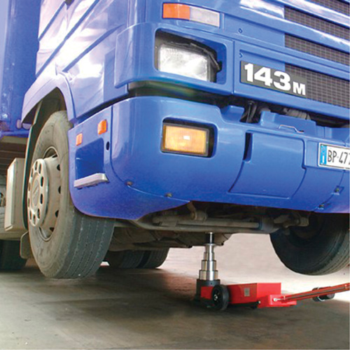 Cric &agrave; 4 &eacute;tapes, 17 tonne(s)/28 tonne(s)/55 tonnes/88 tonnes, Air comprim&eacute;/hydraulique Solutions industrielles ALPHA