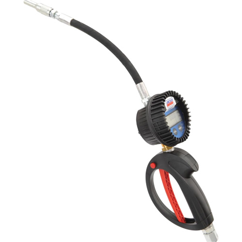 Electronic Lube Meter with Flexible 90° Extension Solutions industrielles ALPHA