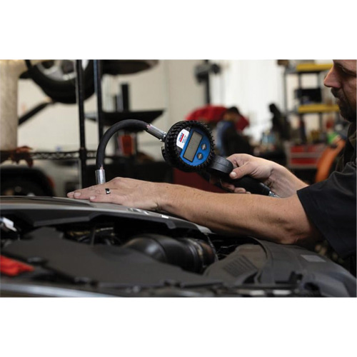 Electronic Lube Meter with Flexible 90° Extension Solutions industrielles ALPHA