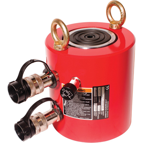 High Tonnage Hydraulic Cylinder, 1.97" Stroke, 100 Ton(s) Capacity, 10000 PSI Solutions industrielles ALPHA