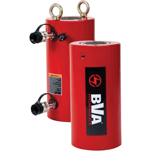 V&eacute;rin hydraulique &agrave; haut tonnage, Course de 7,87", Capacit&eacute; de 100 tonnes, 10 000 PSI Solutions industrielles ALPHA