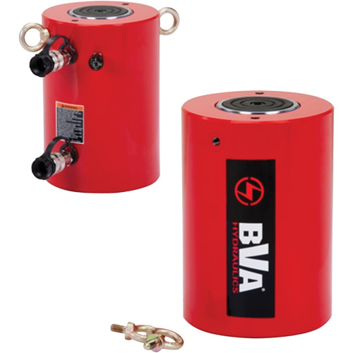 High Tonnage Double Acting Hydraulic Cylinder, 9.84" Stroke, 150 Ton(s) Capacity, 10000 PSI Solutions industrielles ALPHA