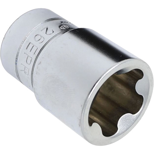 5-Point EPR Torx Socket Set, 16 Pieces, 1/4"/3/8"/1/2" Drive Size Solutions industrielles ALPHA