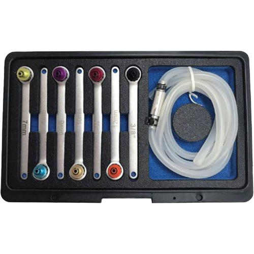 8-Piece Brake Bleeder Wrench Set Solutions industrielles ALPHA