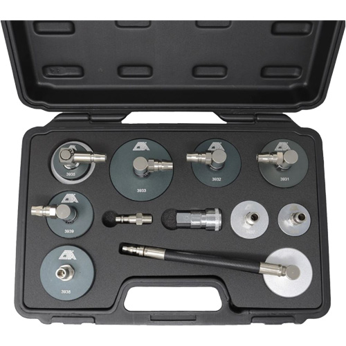 11-Piece Pro Series Brake Bleeder Adapter Set Solutions industrielles ALPHA