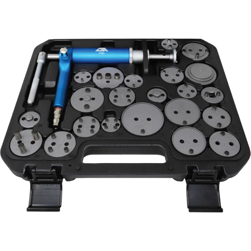 Ensemble d'outils pneumatiques pour le remontage des &eacute;triers de frein Solutions industrielles ALPHA