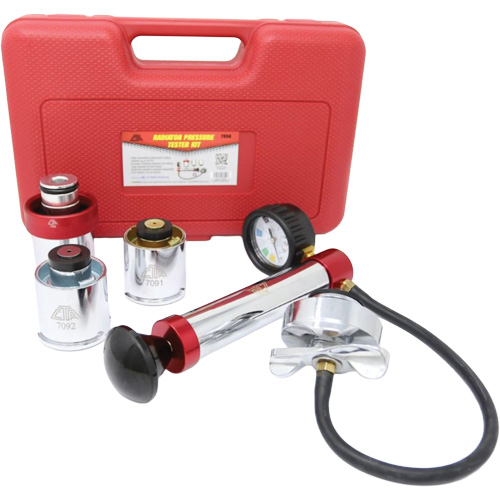 Radiator Pressure Tester Kit Solutions industrielles ALPHA