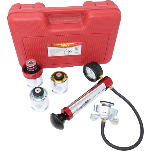 Radiator Pressure Tester Kit Solutions industrielles ALPHA