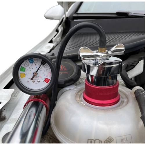 Radiator Pressure Tester Kit Solutions industrielles ALPHA