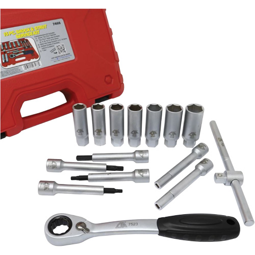 Ensemble d'outils pour amortisseurs et jambes de force  15 mcx Solutions industrielles ALPHA