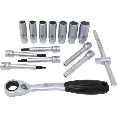 Ensemble d'outils pour amortisseurs et jambes de force  15 mcx Solutions industrielles ALPHA