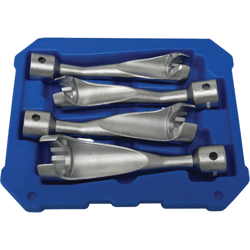 Jeu de cl&eacute;s pour conduite d'injection 4 mcx Solutions industrielles ALPHA