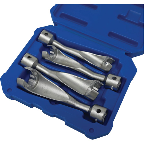Jeu de cl&eacute;s pour conduite d'injection 4 mcx Solutions industrielles ALPHA
