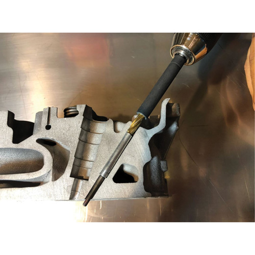 Ensemble d'extracteurs de bougies de pr&eacute;chauffage Solutions industrielles ALPHA