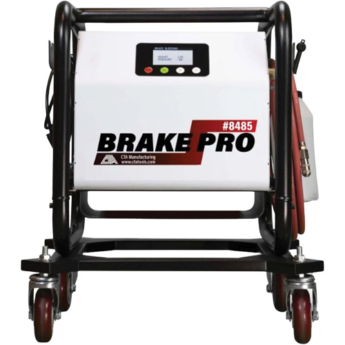 Purgeur de frein &eacute;lectrique &agrave; pression Brake-Pro &agrave; cadre court Solutions industrielles ALPHA