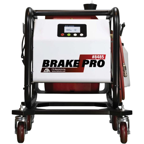Purgeur de frein &eacute;lectrique &agrave; pression Brake-Pro &agrave; cadre court Solutions industrielles ALPHA