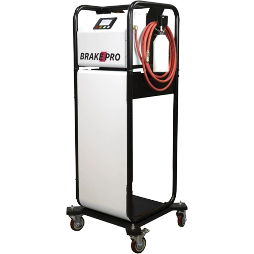 Purgeur de frein &eacute;lectrique Frame Brake-Pro avec chariot Solutions industrielles ALPHA