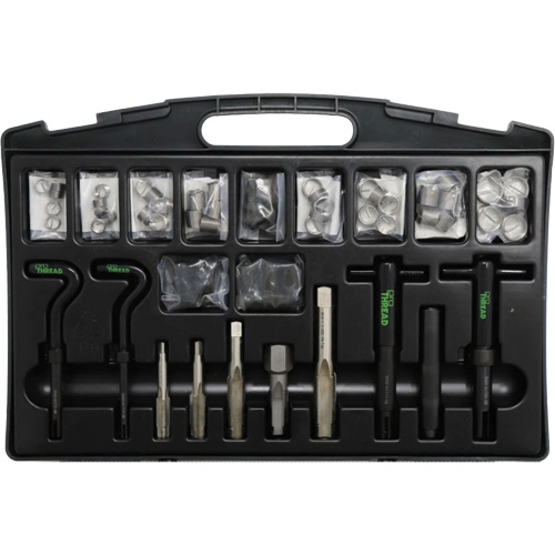 Spark Plug Thread Repair Workshop Kit Solutions industrielles ALPHA