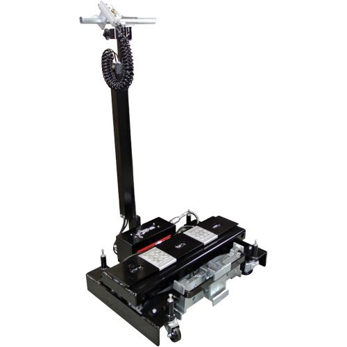 Cric de service de plancher, 14 tonne(s) Capacit&eacute;, 8-1/4" Abaiss&eacute;e, 20" &eacute;lev&eacute;e, Air comprim&eacute;/hydraulique Solutions industrielles ALPHA