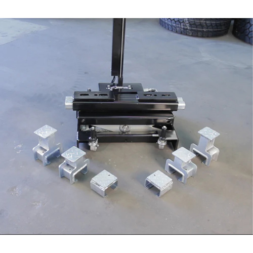 End Lift Bumper Floor Jack, 12 Ton(s) Capacity, 8" - 15-3/4" H Solutions industrielles ALPHA