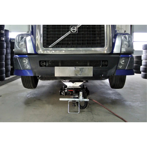 Floor Service Jack, 12 Ton(s) Capacity, 7-1/2" Lowered, 15-3/4" Raised, Air Hydraulic Solutions industrielles ALPHA