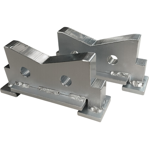 4" V-Shaped Lifting Saddle Solutions industrielles ALPHA