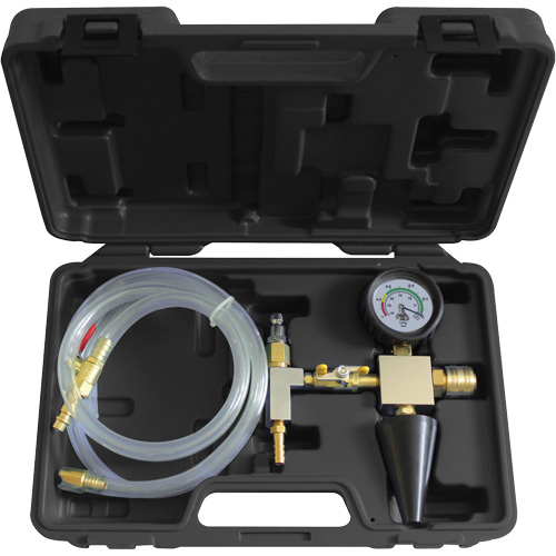Trousse de remplissage pour syst&egrave;me de refroidissement &agrave; vide Solutions industrielles ALPHA