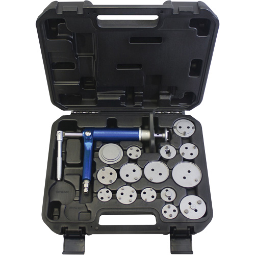 Ensemble d'outils pneumatiques pour le remontage des &eacute;triers de frein Solutions industrielles ALPHA