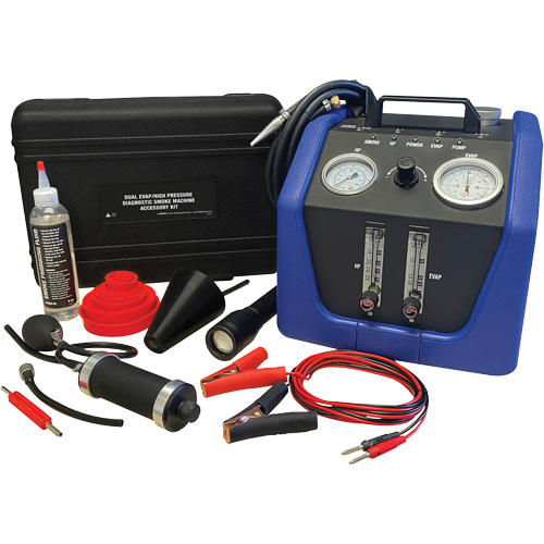 Dual EVAP/High Pressure Diagnostic Smoke Machine Solutions industrielles ALPHA
