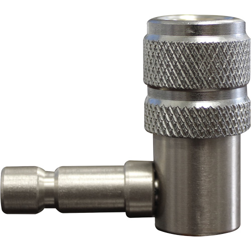 Adaptateur universel &agrave; 90° pour adaptateurs de test de pression du syst&egrave;me de refroidissement Solutions industrielles ALPHA