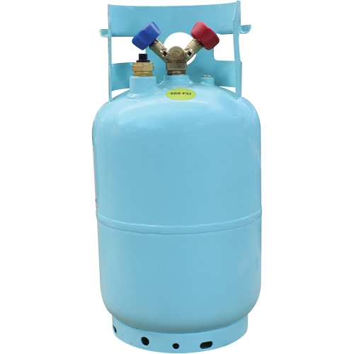 30 Lbs DOT-Approved Recovery Cylinder with Float Switch Solutions industrielles ALPHA