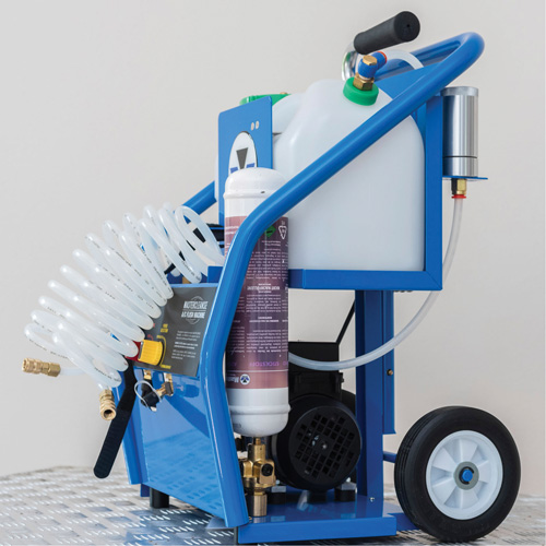 “MASTERCLEANSE” Large Volume Flush Machine Solutions industrielles ALPHA