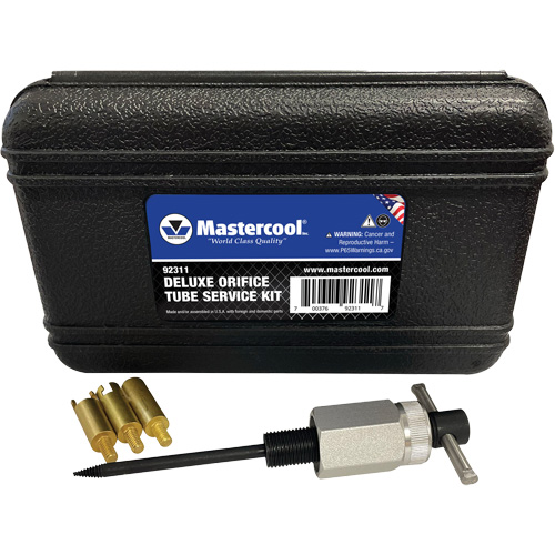 Trousse d'entretien pour tube &agrave; orifice de luxe Solutions industrielles ALPHA
