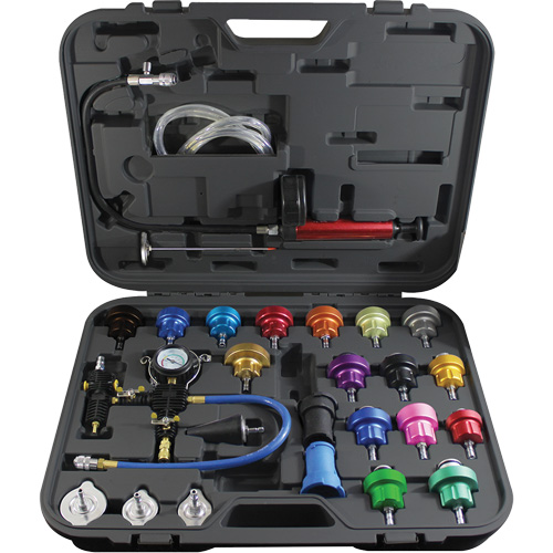 Trousse pour test de pression principal pour radiateur 27 mcx Solutions industrielles ALPHA