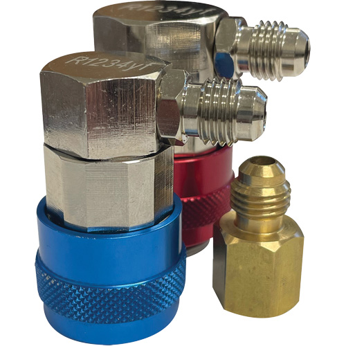 Ensemble de conversion 1/4” SAE vers R1234yf Solutions industrielles ALPHA