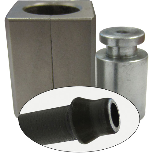Jeu de matrices et adaptateurs 3/8" pour conduite de refroidissement de transmission GM Solutions industrielles ALPHA