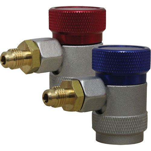 Coupleur de s&eacute;curit&eacute; manuel R134a haute pression 1/4” FL-M x 16 Solutions industrielles ALPHA