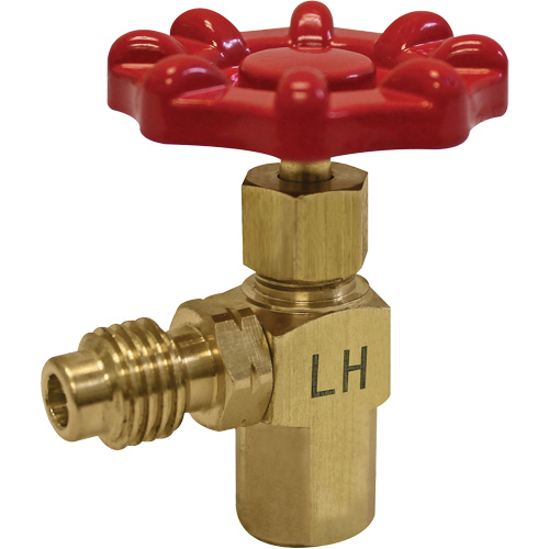 Valve de perçage pour canette R1234yf avec filetage 1/2” ACME-LH Solutions industrielles ALPHA