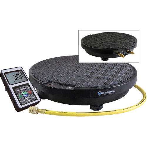 Balance de charge de r&eacute;frig&eacute;rant sans fil pour applications automobiles avec &eacute;lectrovanne Solutions industrielles ALPHA