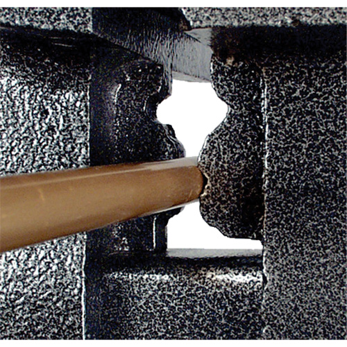 K65 Professional Workshop Vise, 6-1/2" Jaw Width, 3-7/8" Throat Depth, Swivel Base Solutions industrielles ALPHA