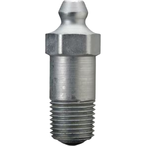 Raccord droit pour lubrification, Filetage de 1/8" PTF SPL court Solutions industrielles ALPHA