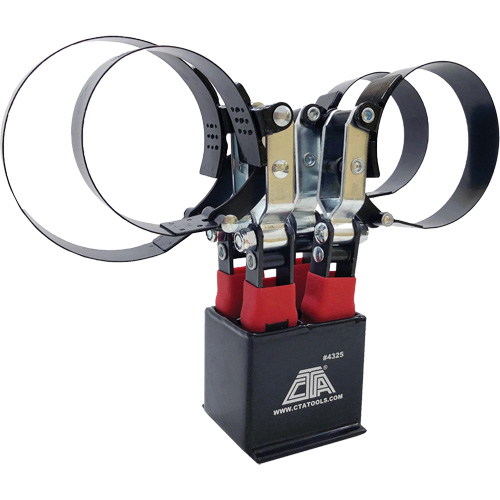 4 Pc. Oil Filter Wrench with Stand Solutions industrielles ALPHA
