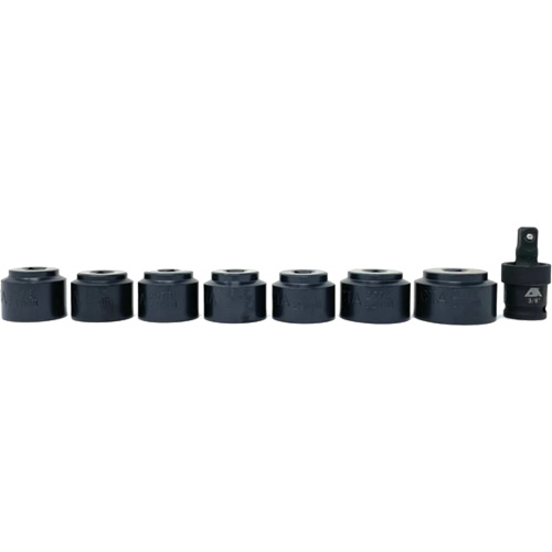 8 Pc. Extra-Low-Profile Oil Filter Socket Set Solutions industrielles ALPHA