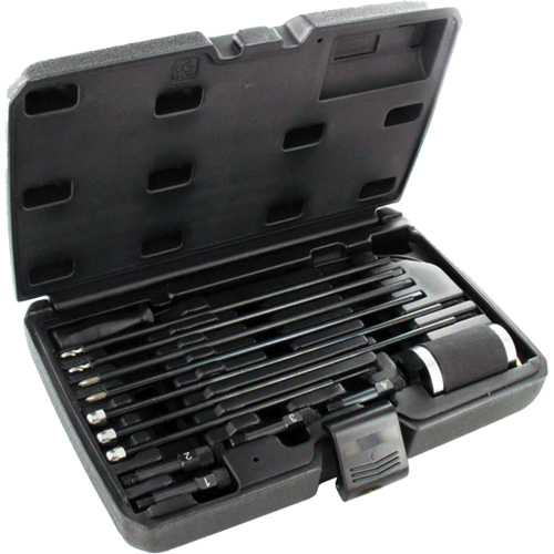 Trousse d'extracteur dembouts de bougies de pr&eacute;chauffage Solutions industrielles ALPHA