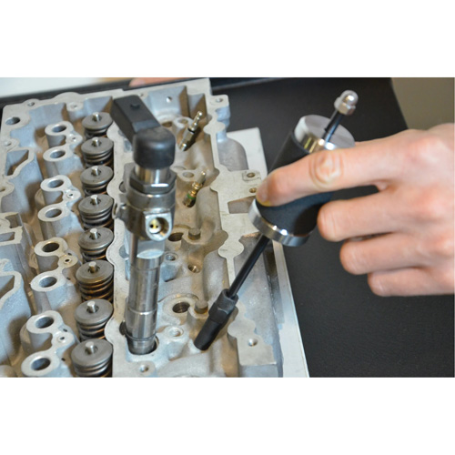 Trousse d'extracteur dembouts de bougies de pr&eacute;chauffage Solutions industrielles ALPHA