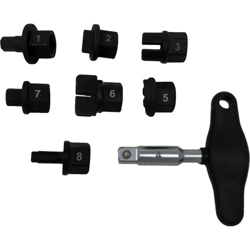 8 Pc. Oil Drain Plug Kit Solutions industrielles ALPHA