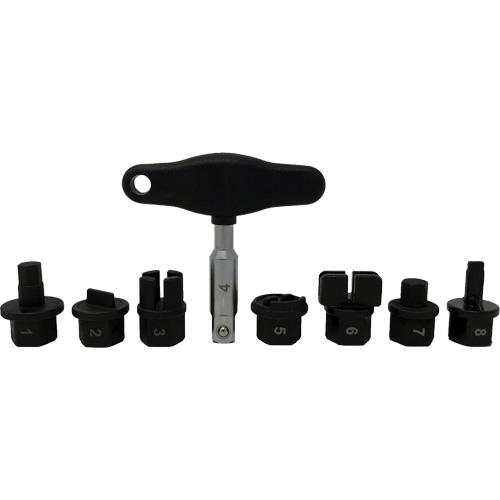 8 Pc. Oil Drain Plug Kit Solutions industrielles ALPHA