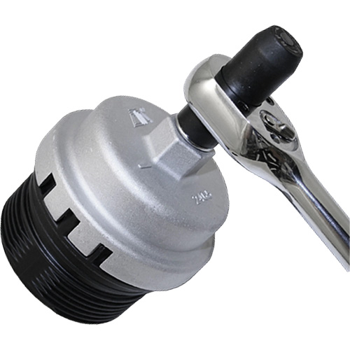 Cl&eacute; &agrave; filtre &agrave; huile type capuchon pour Toyota/Lexus/Scion Solutions industrielles ALPHA
